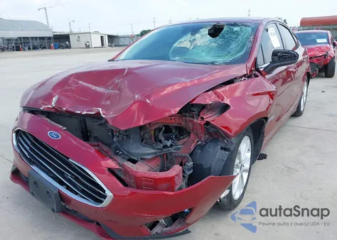 2019 Ford Fusion Hybrid Se из США, поврежденный, VIN 3FA6P0LU2KR221578